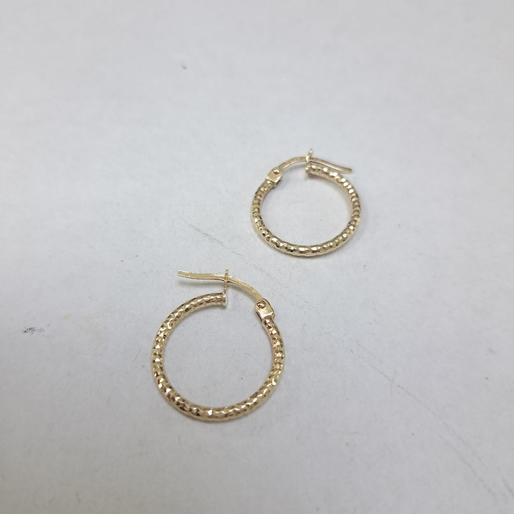 ARRACADAS PAR ORO 10 K 1.5 GRMS (SEMINUEVO)