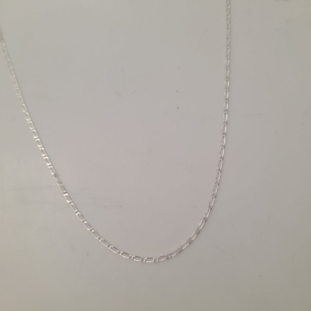 CADENA TEJIDO 1X1 PLATA .925 55 CM 3.2 GR (NUEVO)