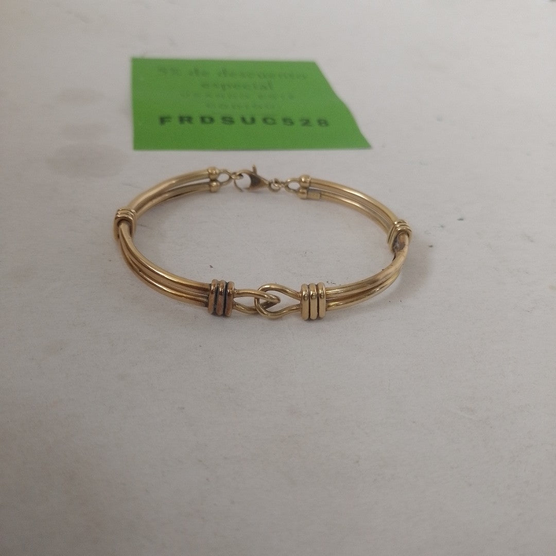 PULSERA ORO 14 K 12.9 GRMS (SEMINUEVO)