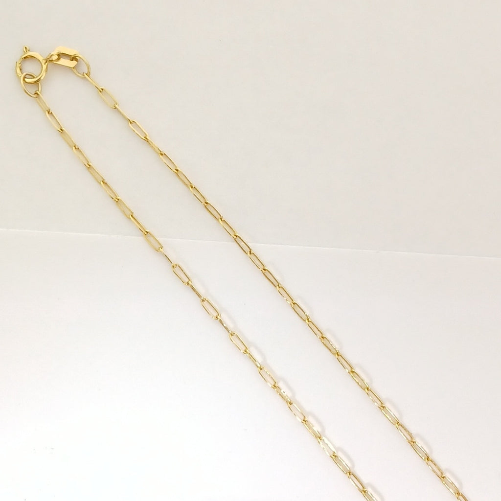 CADENA ORO 14 K 2,50 GRMS (SEMINUEVO)