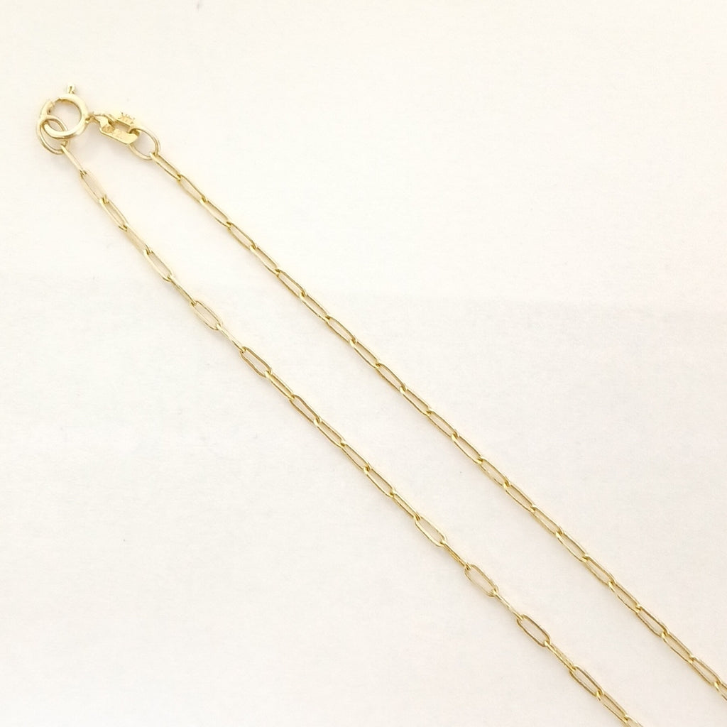 CADENA ORO 14 K 2,10 GRMS (SEMINUEVO)