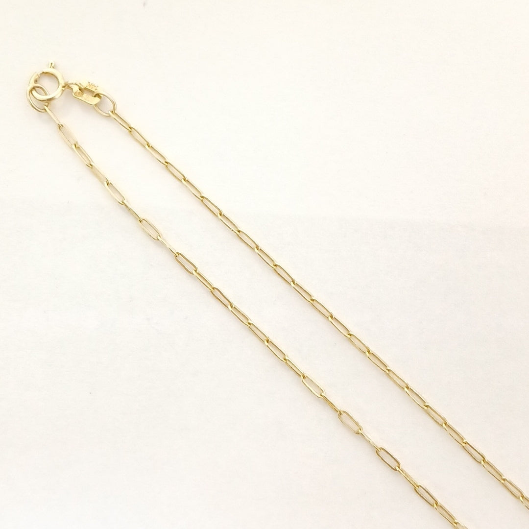 CADENA ORO 14 K 2,10 GRMS (SEMINUEVO)