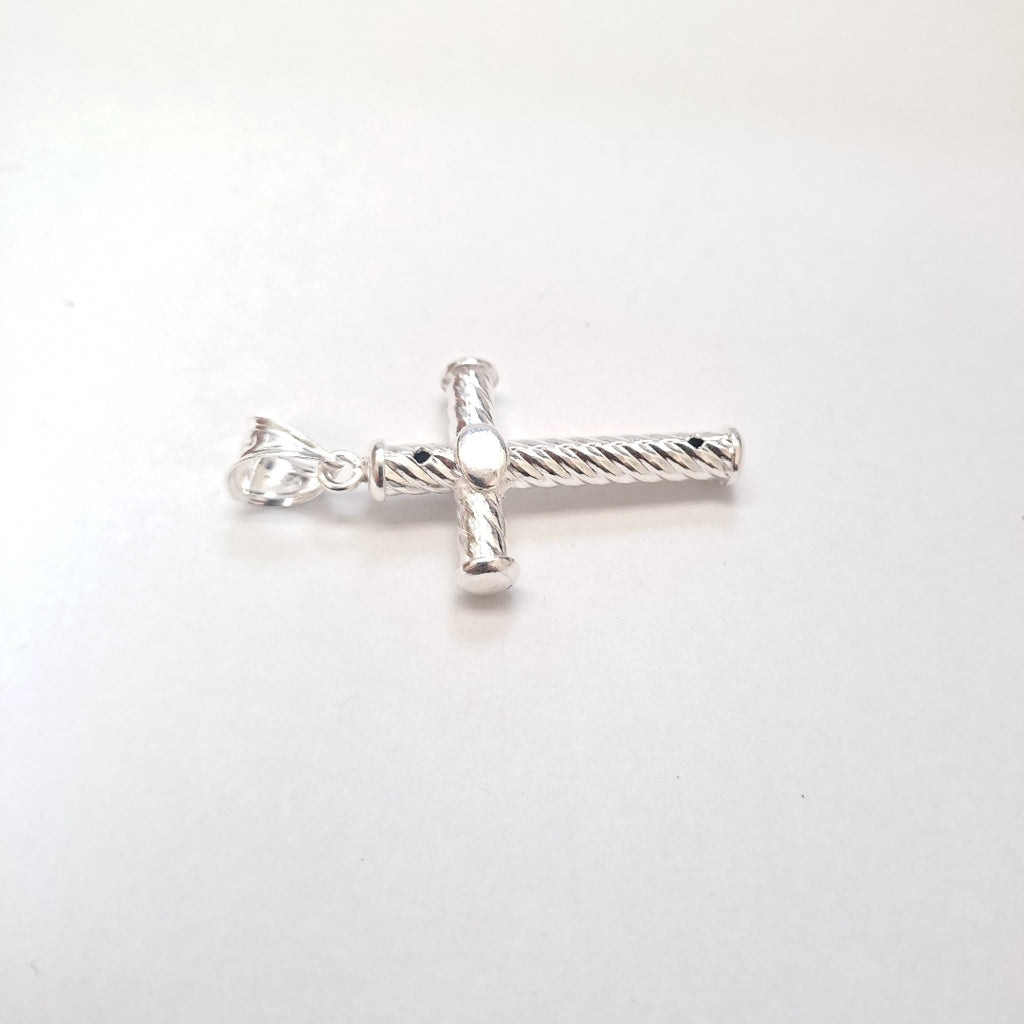 CRUZ PLATA .925 3.1 GR (NUEVO)