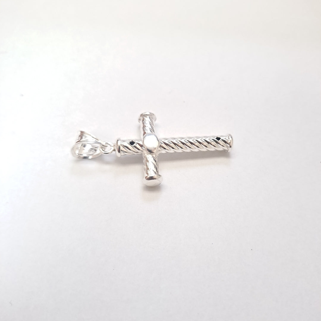 CRUZ PLATA .925 3.1 GR (NUEVO)