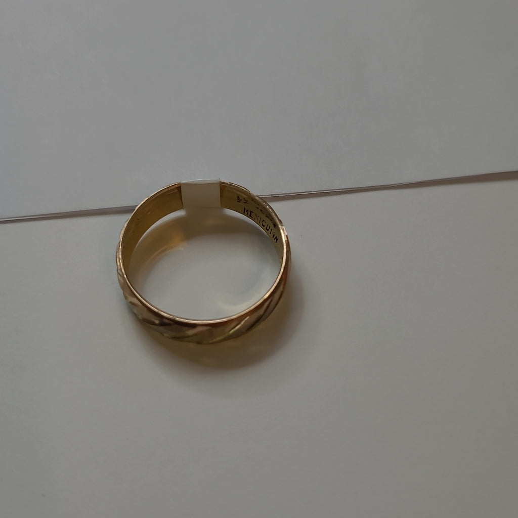 ARGOLLA ORO 14 K 3 GRMS (SEMINUEVO)
