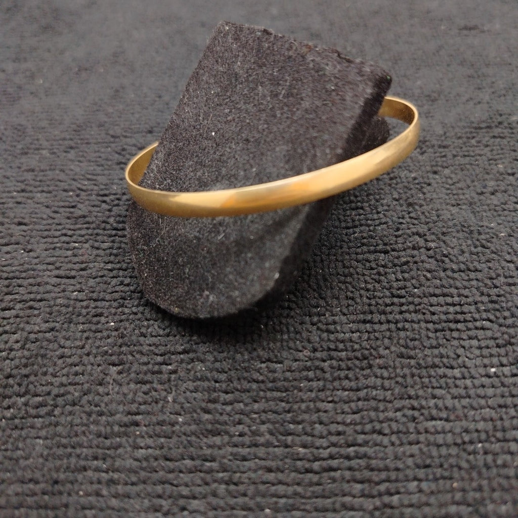 PULSERA RIGIDA ORO 10 K 8,50 GRMS (SEMINUEVO)