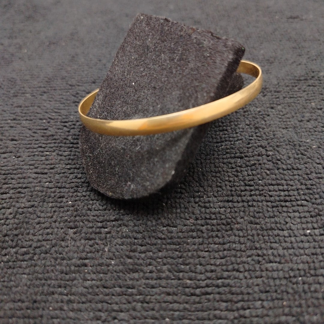 PULSERA RIGIDA ORO 10 K 8,50 GRMS (SEMINUEVO)