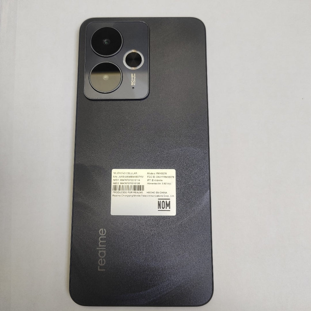 CELULAR REALME 14T 5G RMX5078 (2024) 256 GB 8 GB RAM (SEMINUEVO)
