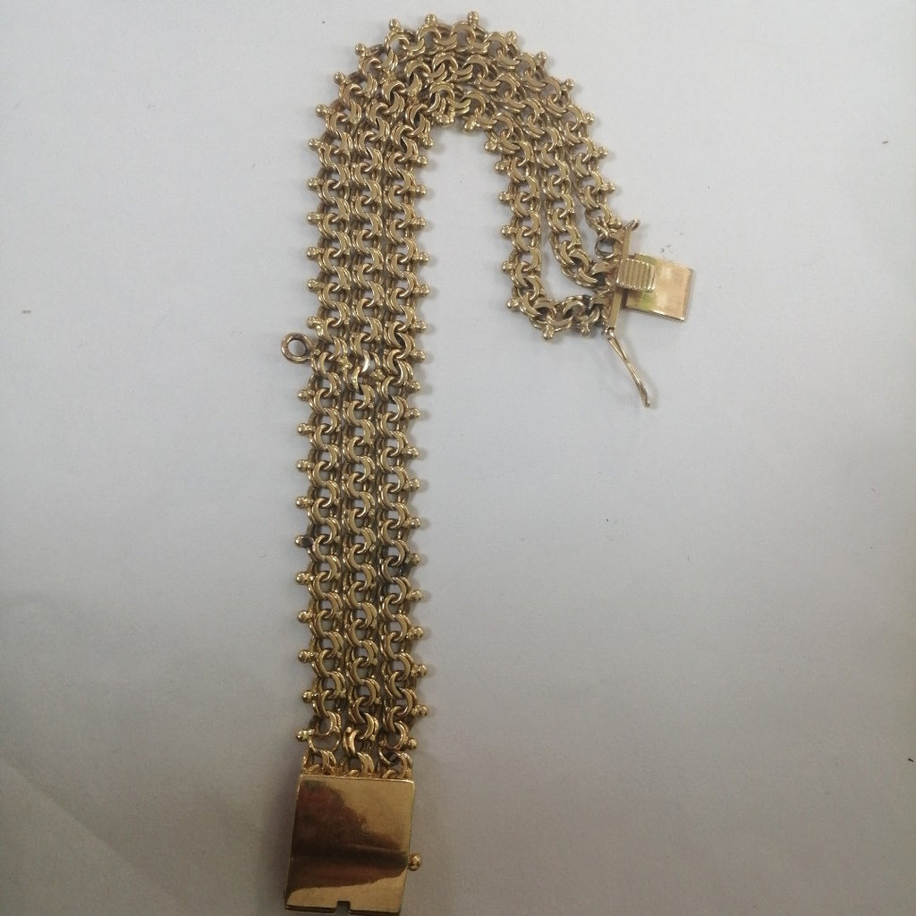 PULSERA ORO 18 K 46,40 GRMS (SEMINUEVO)