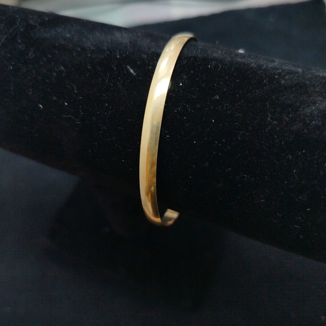 PULSERA RIGIDA ORO 10 K 8,30 GRMS (SEMINUEVO)