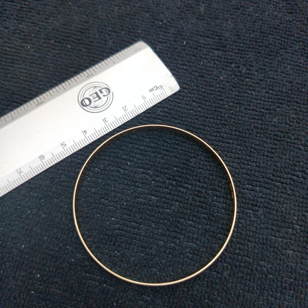 PULSERA RIGIDA ORO 10 K 8,40 GRMS (SEMINUEVO)