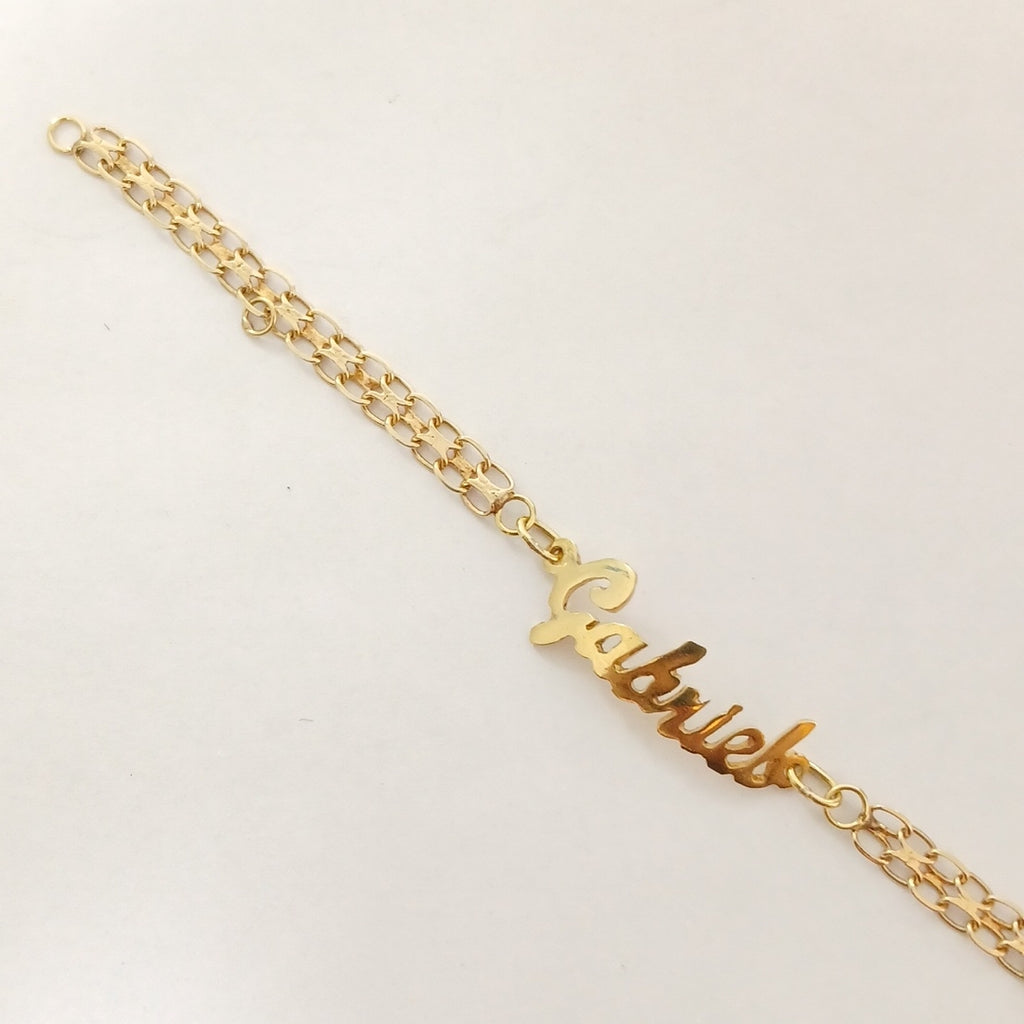 PULSERA ORO 18 K 5.1 GRMS (SEMINUEVO)