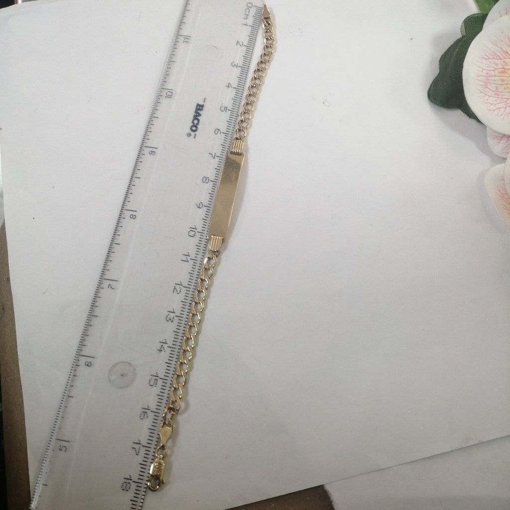 ESCLAVA ORO 14 K 4,60 GRMS (SEMINUEVO)