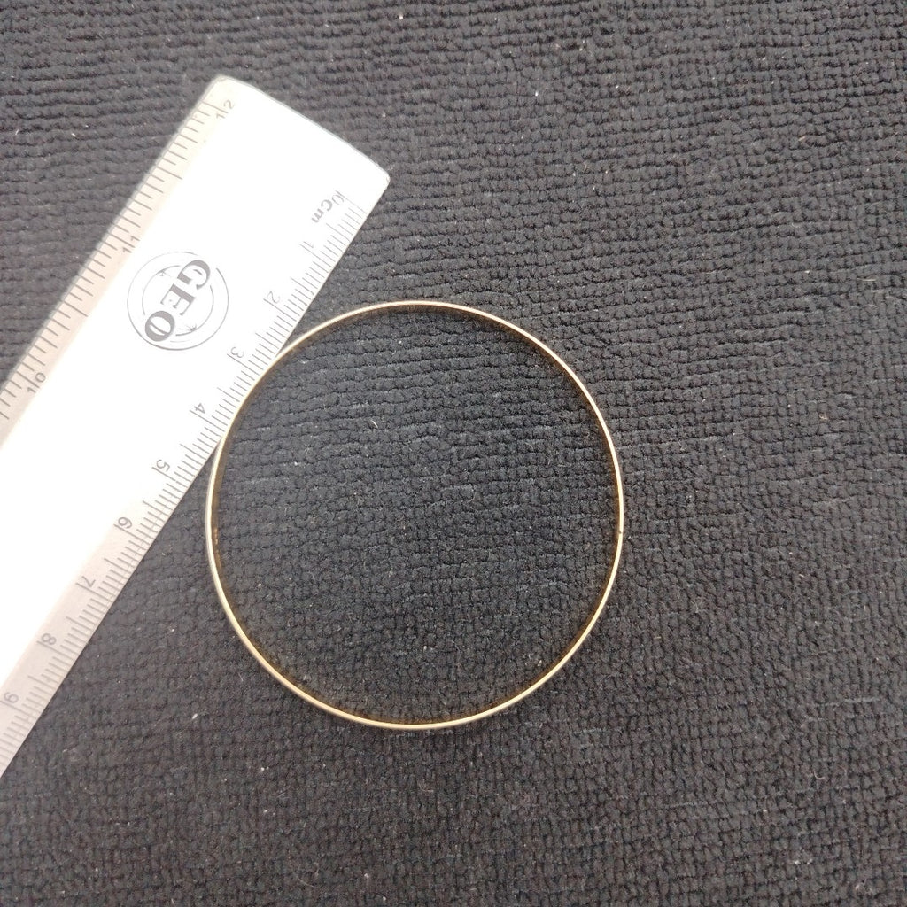 PULSERA RIGIDA ORO 10 K 8,40 GRMS (SEMINUEVO)
