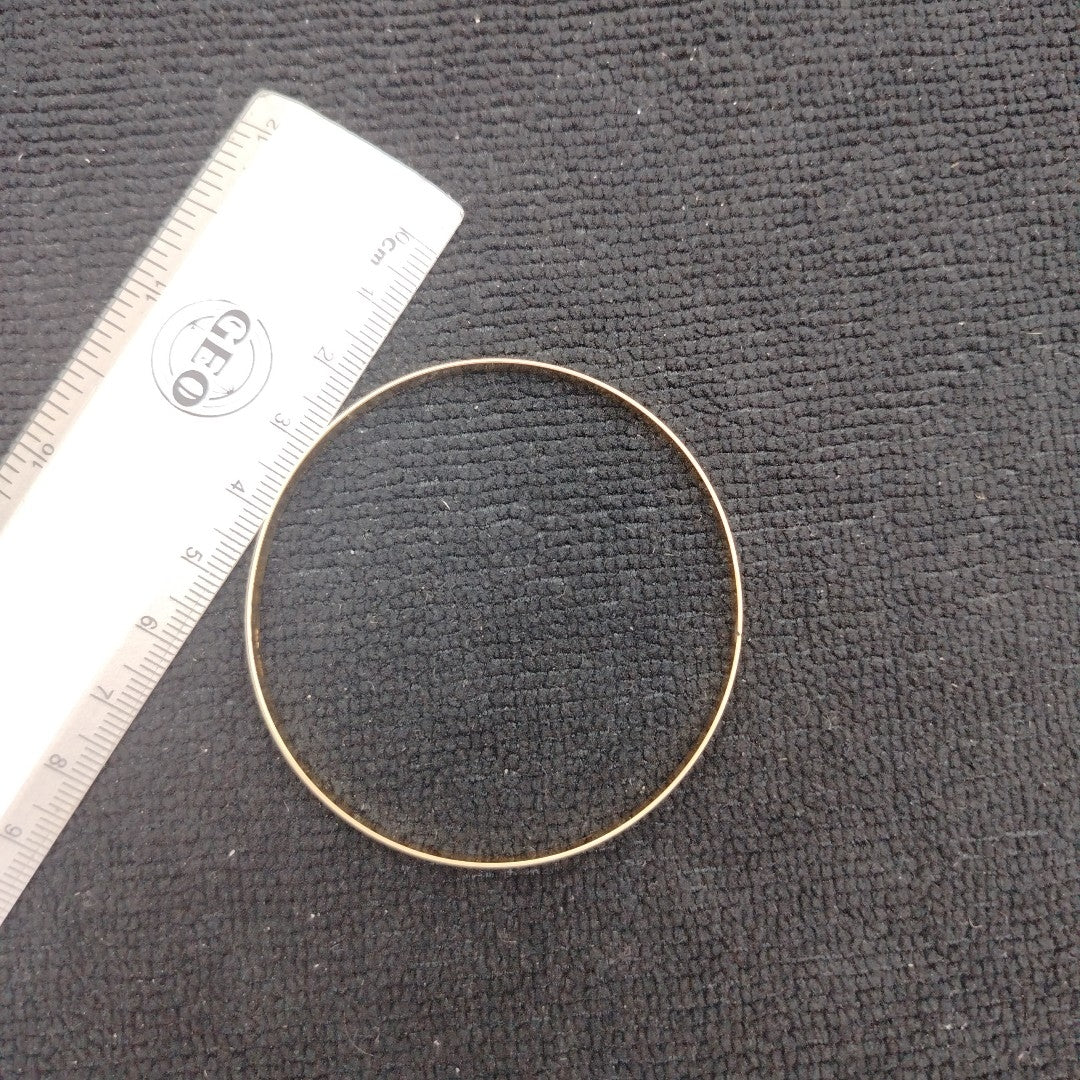 PULSERA RIGIDA ORO 10 K 8,40 GRMS (SEMINUEVO)