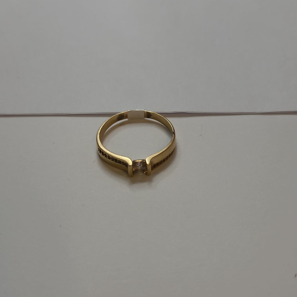 ANILLITO ORO 10 K 2,80 GRMS (SEMINUEVO)