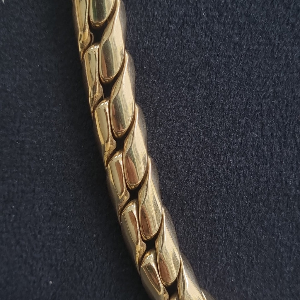PULSERA ORO 14 K 37.4 GRMS (SEMINUEVO)