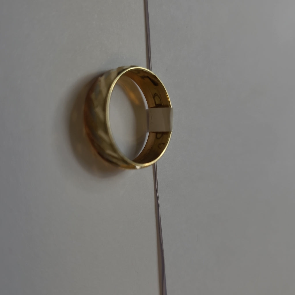 ARGOLLA ORO 14 K 2.7 GRMS (SEMINUEVO)