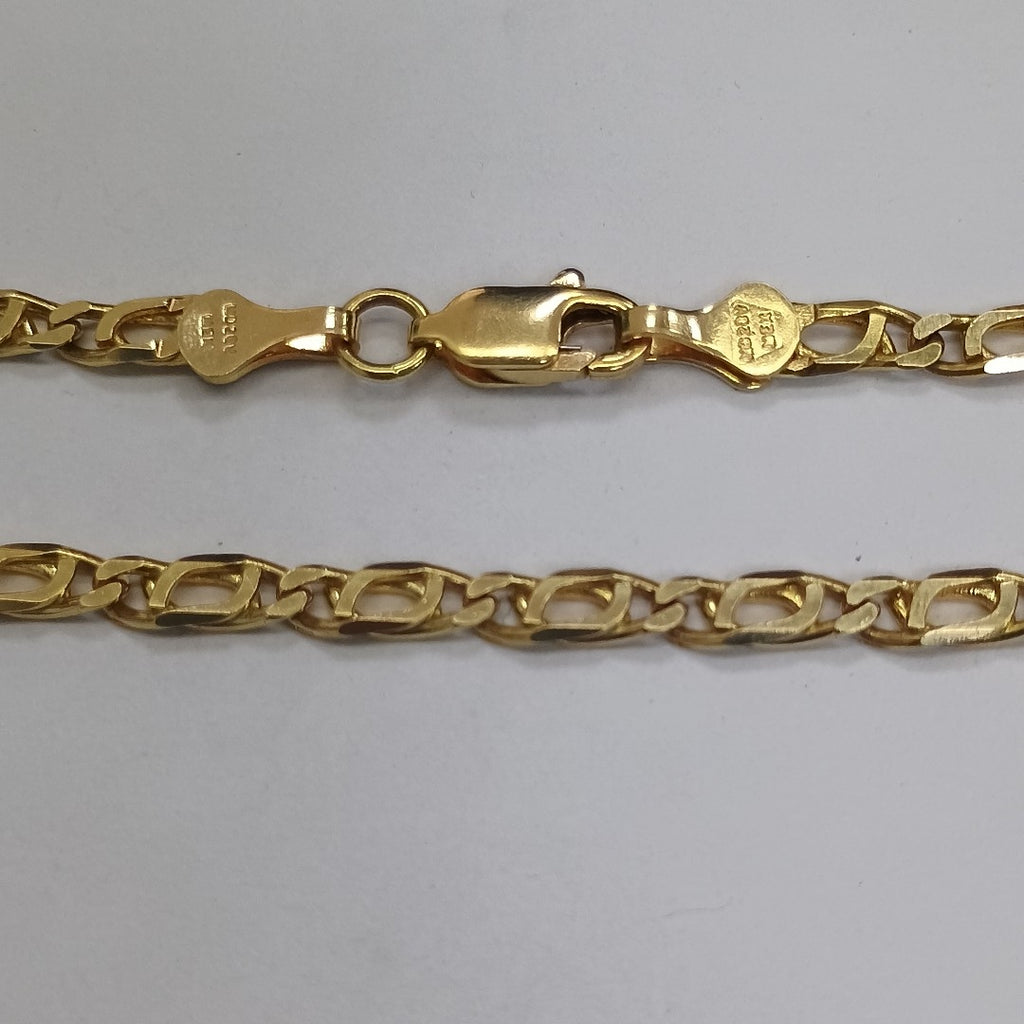 PULSERA ORO 14 K 4.8 GRMS (SEMINUEVO)