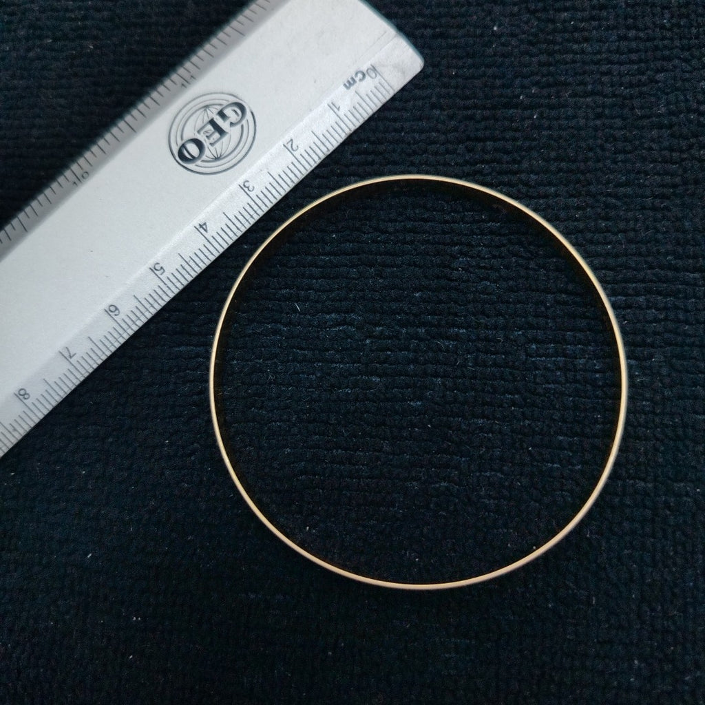 PULSERA RIGIDA ORO 10 K 8,40 GRMS (SEMINUEVO)
