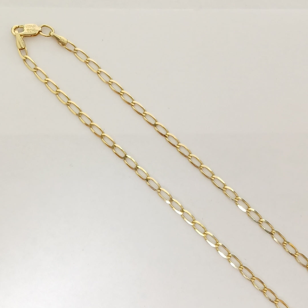 CADENA ORO 14 K 4,00 GRMS (SEMINUEVO)