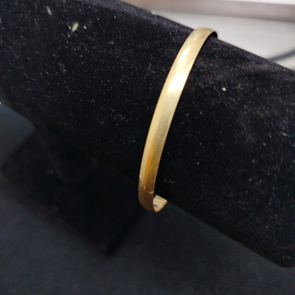 PULSERA RIGIDA ORO 10 K 8,40 GRMS (SEMINUEVO)