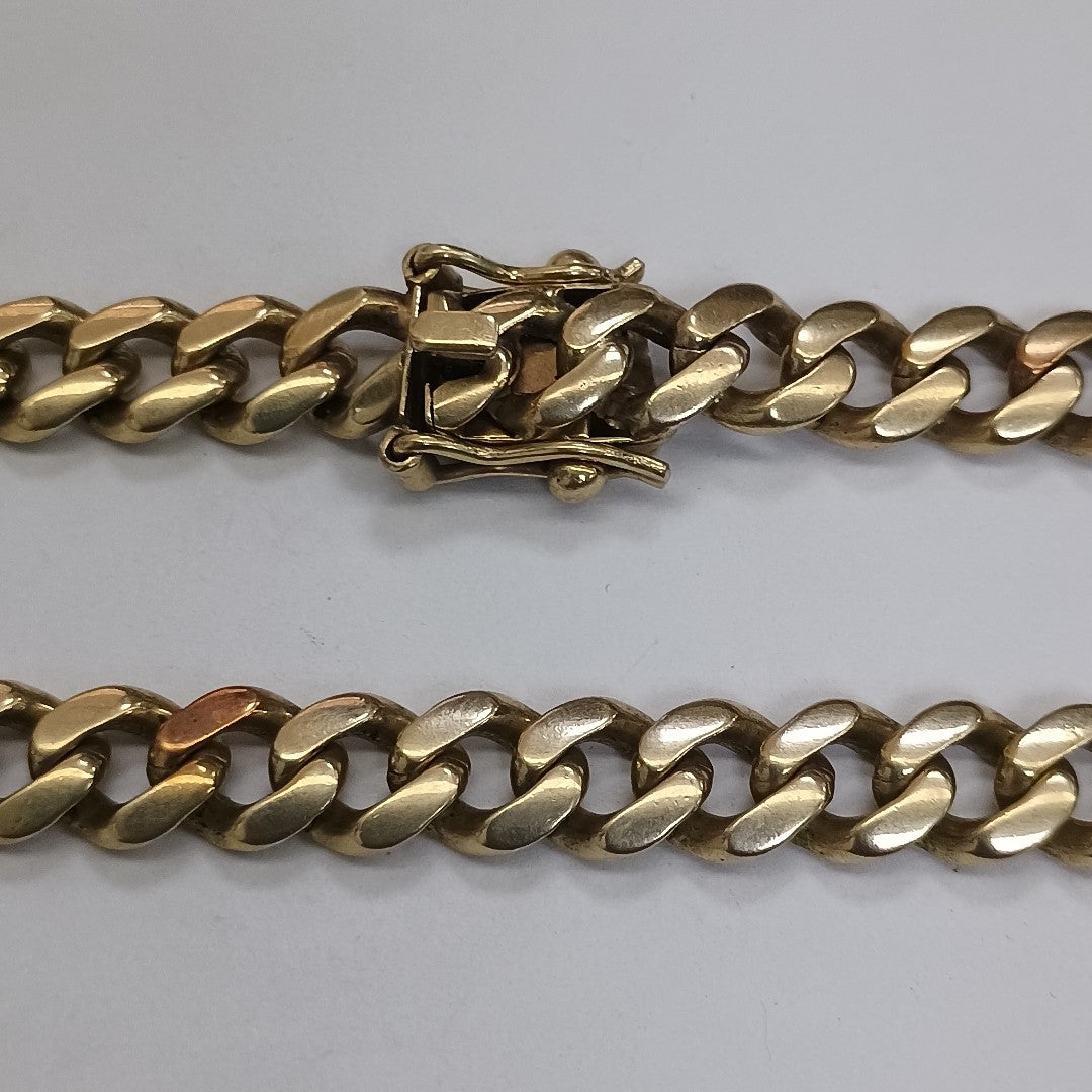 CADENA ORO 14 K 74.2 GRMS (SEMINUEVO)