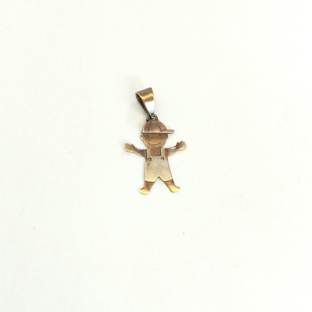 DIJE ORO 14 K 1,10 GRMS (SEMINUEVO)