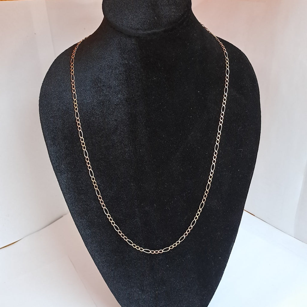 CADENA ORO COMBINADO 10 K 4,30 GRMS (SEMINUEVO)