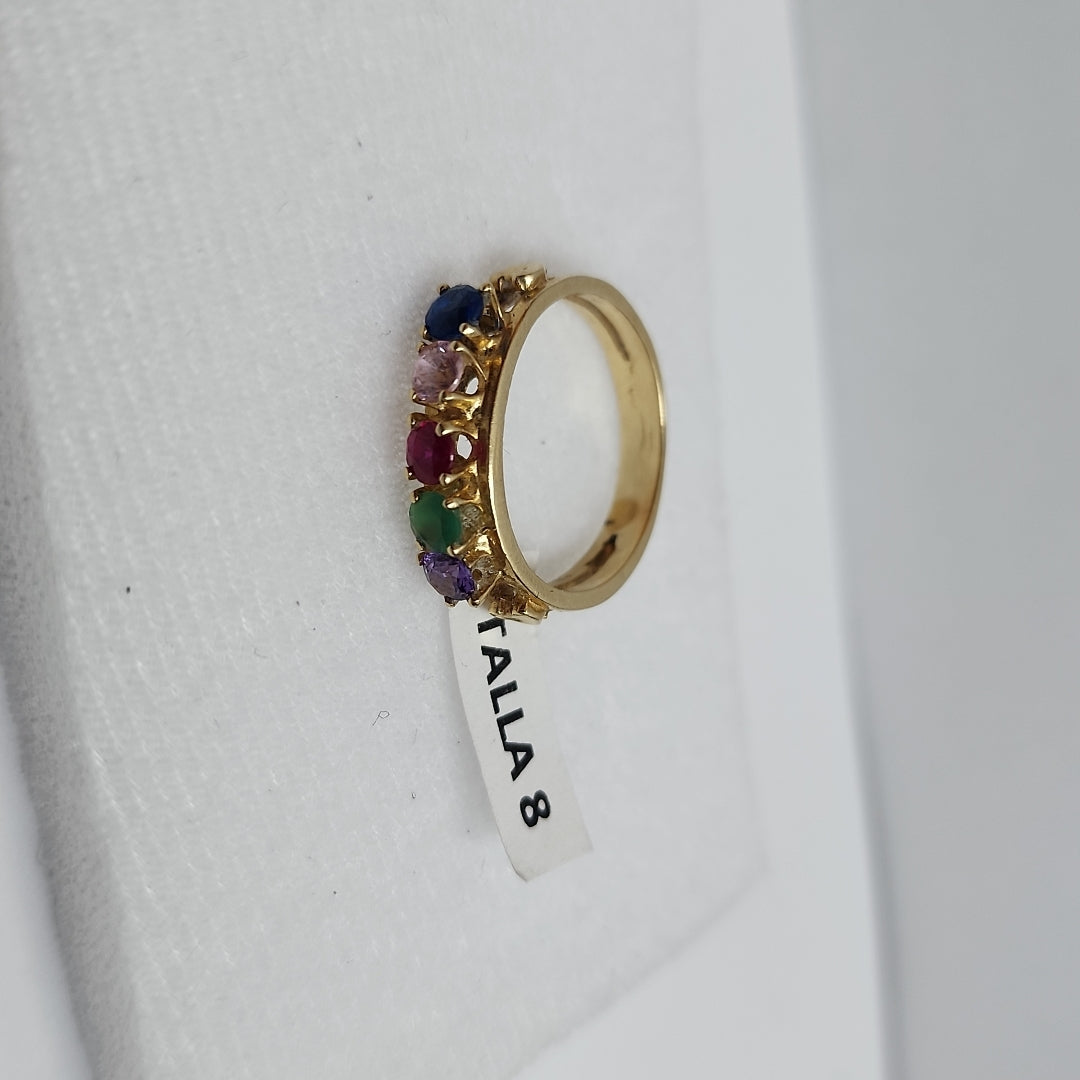 ANILLITO ORO 14 K 3,80 GRMS (SEMINUEVO)