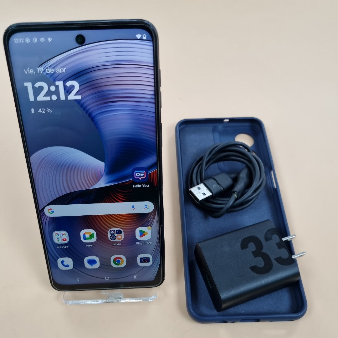 CELULAR MOTOROLA MOTO G55 5G XT2435-1(2024) 256 GB 8 GB RAM (SEMINUEVO)