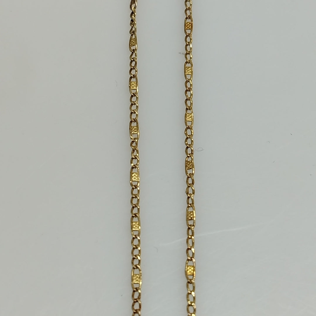 CADENA ORO 14 K 2 GRMS (SEMINUEVO)