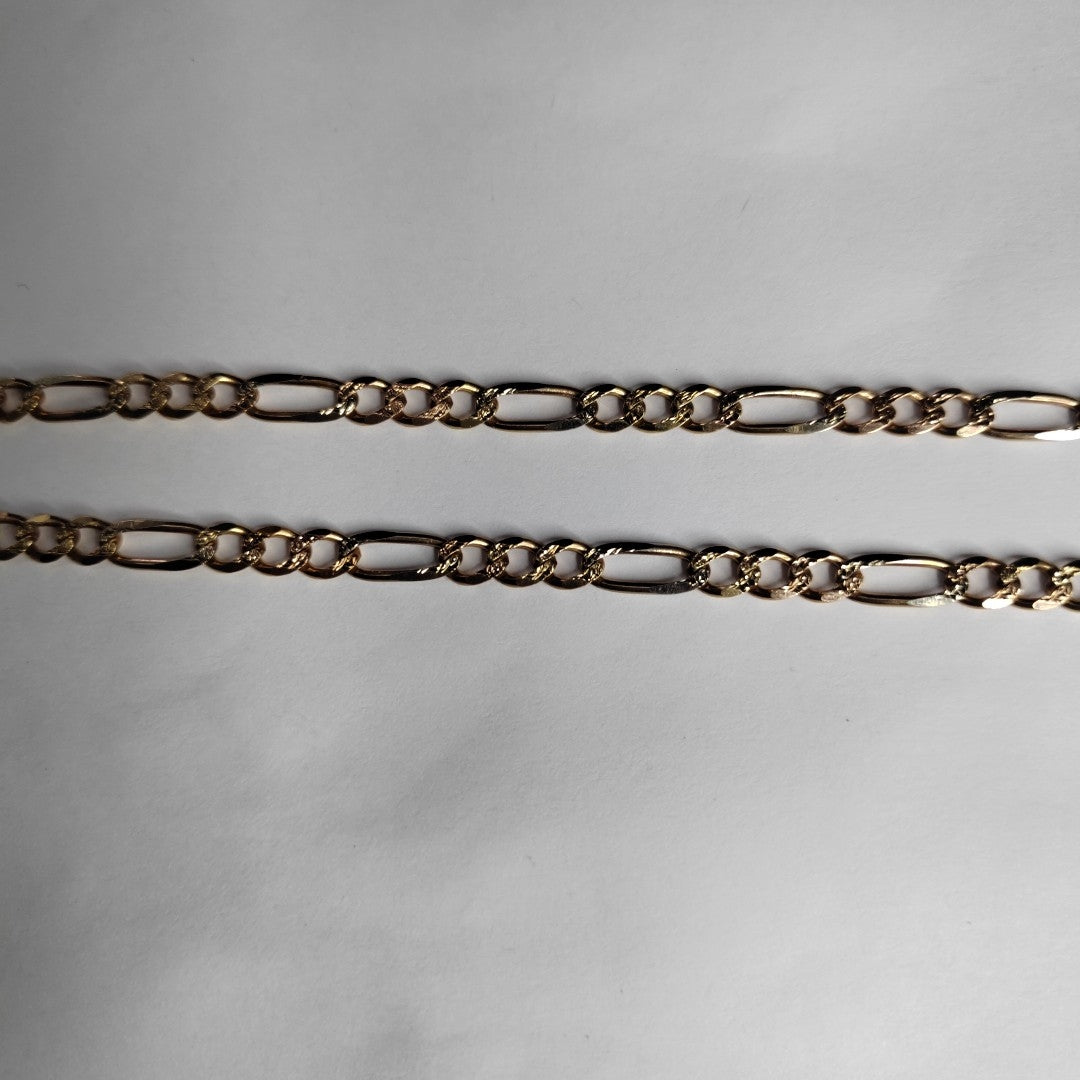 CADENA ORO COMBINADO 14 K 18.2 GRMS (SEMINUEVO)