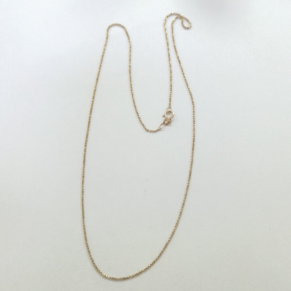 CADENA ORO 14 K 1,90 GRMS (SEMINUEVO)