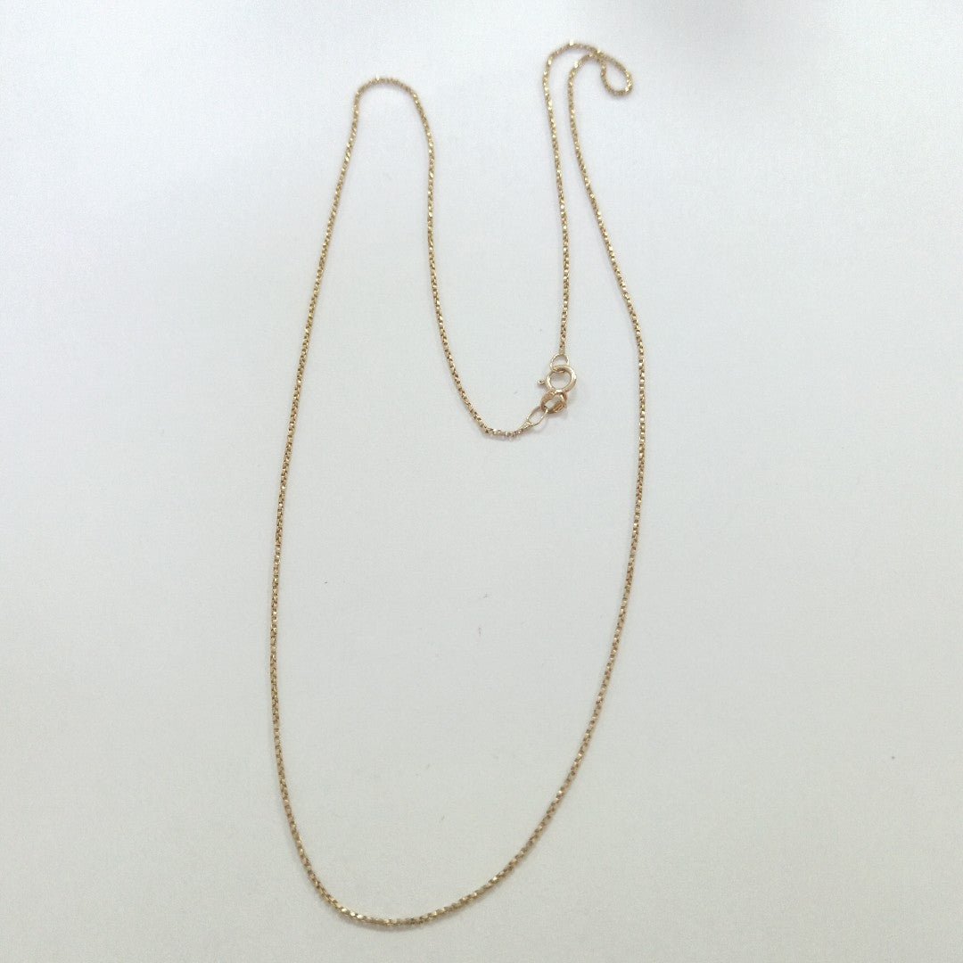 CADENA ORO 14 K 1,90 GRMS (SEMINUEVO)