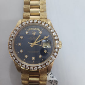  RELOJ CAJA Y PULSO ORO. (SEMINUEVO)