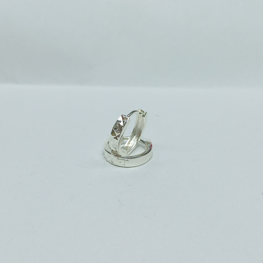 ARRACADAS LABRADAS PLATA .925 3.3 GR (NUEVO)