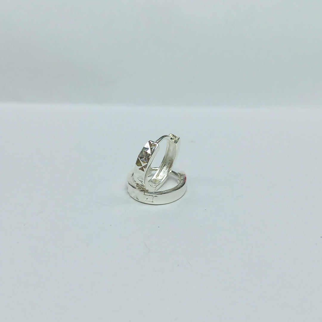 ARRACADAS LABRADAS PLATA .925 3.3 GR (NUEVO)