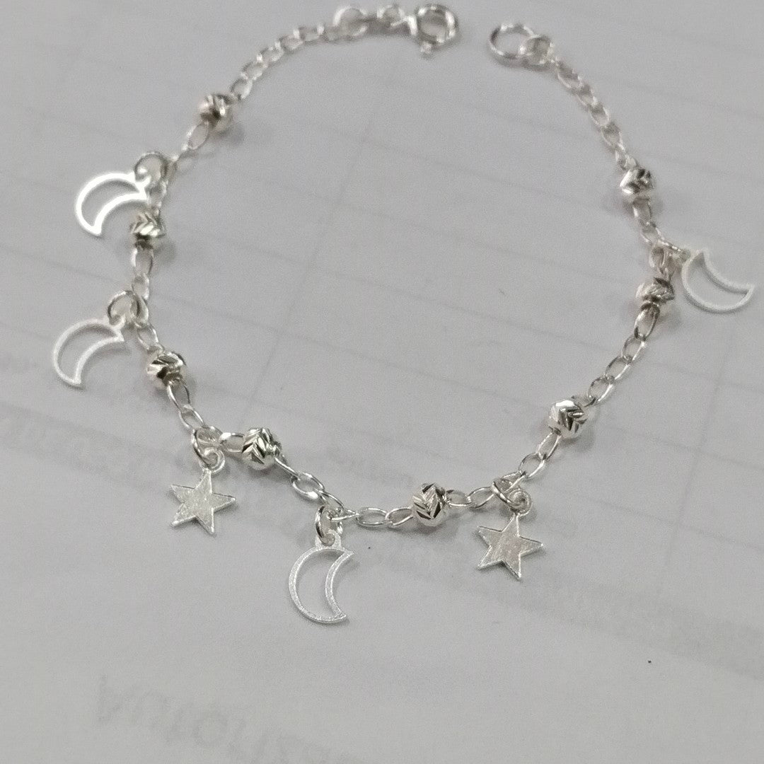 PULSERA TEJIDO TEJIDO ESPECIAL PLATA .925 18 CM 2.8 GR (NUEVO)