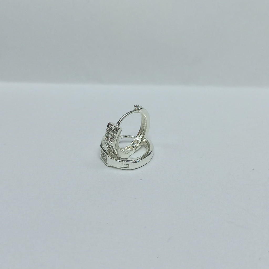 ARRACADAS C/CIRCONIAS PLATA .925 2.5 GR (NUEVO)