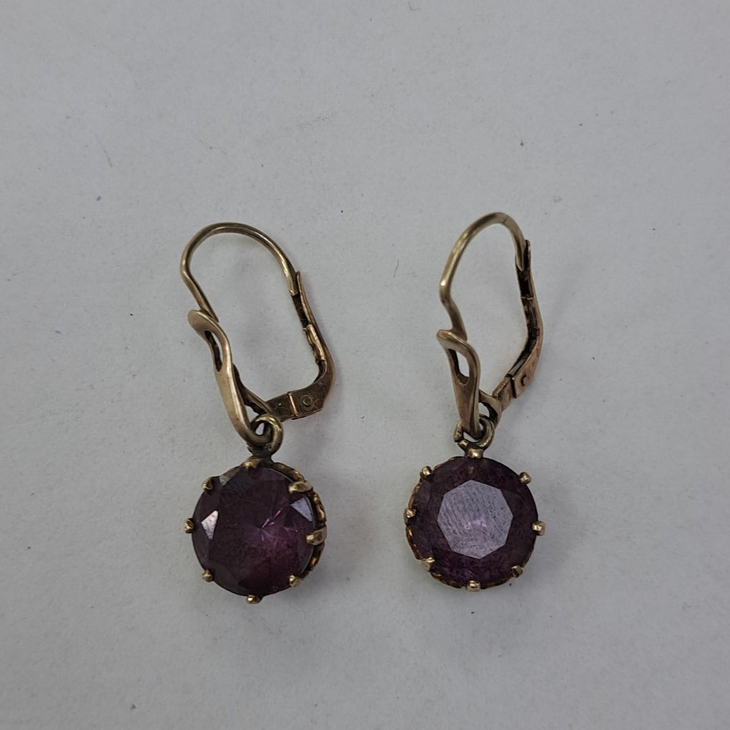 ARETES PAR ORO 8 K 4.6 GRMS (SEMINUEVO)