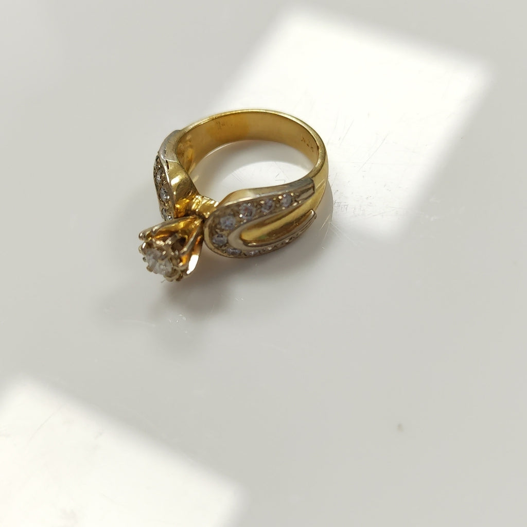 ANILLITO ORO 14 K 8.1 GRMS (SEMINUEVO)