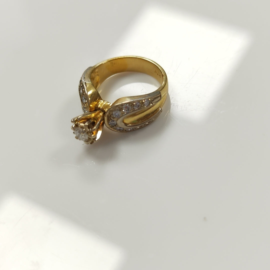 ANILLITO ORO 14 K 8.1 GRMS (SEMINUEVO)