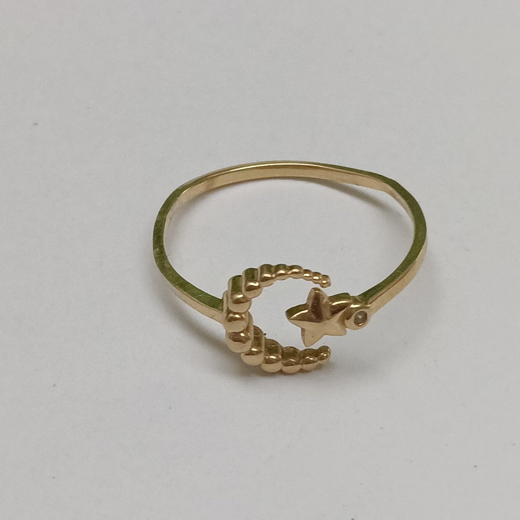 ANILLITO ORO 14 K 1.4 GRMS (SEMINUEVO)