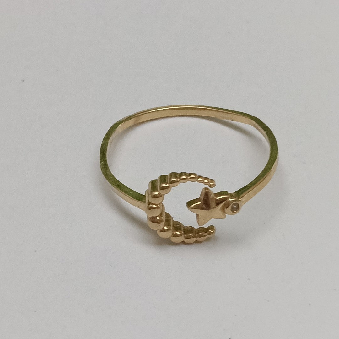 ANILLITO ORO 14 K 1.4 GRMS (SEMINUEVO)