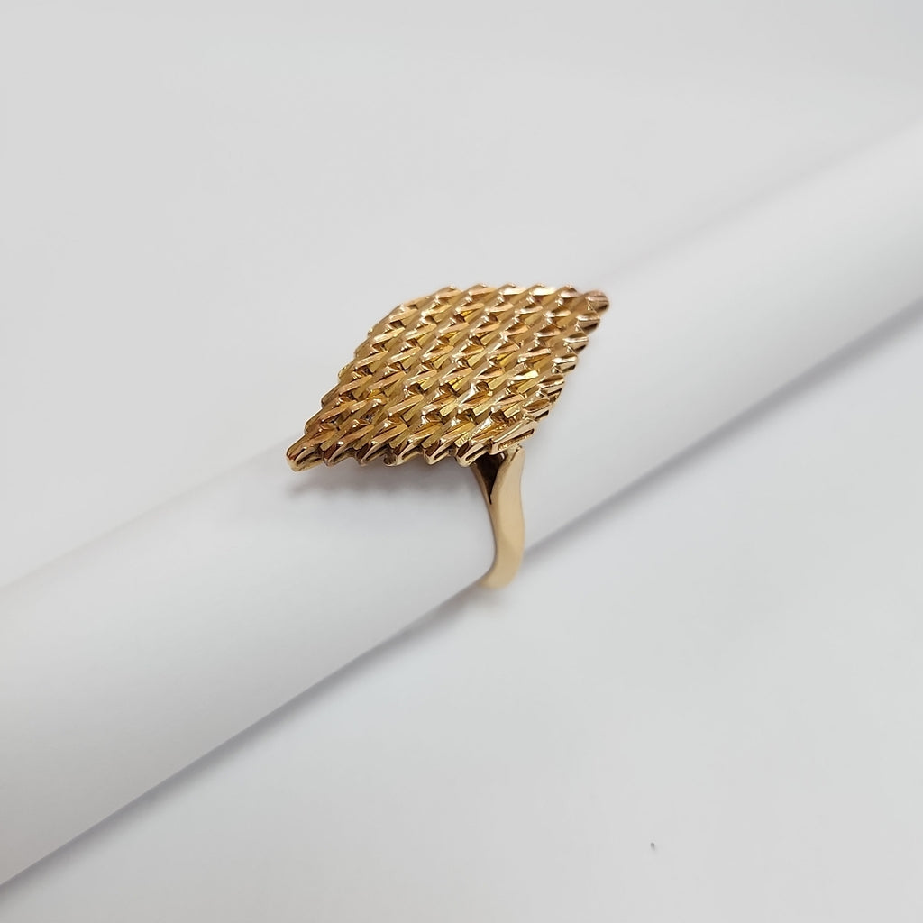 ANILLO ORO 18 K 7.6 GRMS (SEMINUEVO)