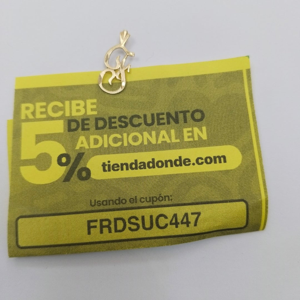 DIJE ORO 14 K 0,60 GRMS (SEMINUEVO)