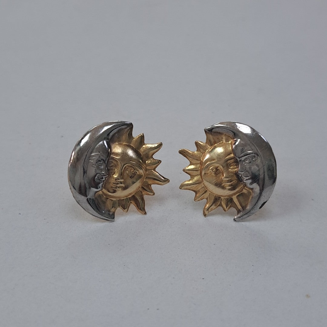 ARETES PAR ORO 10 K 0.9 GRMS (SEMINUEVO)