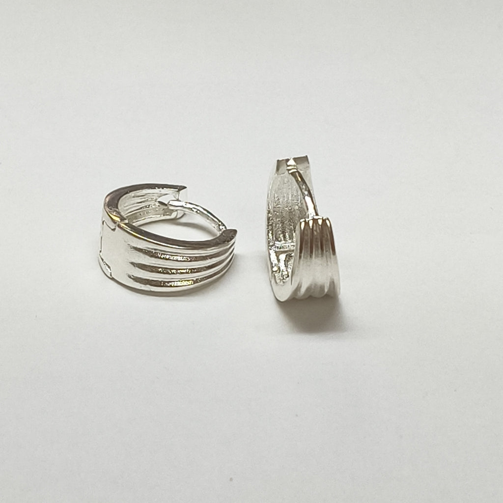 ARRACADAS PLATA .925 2.8 GR (NUEVO)