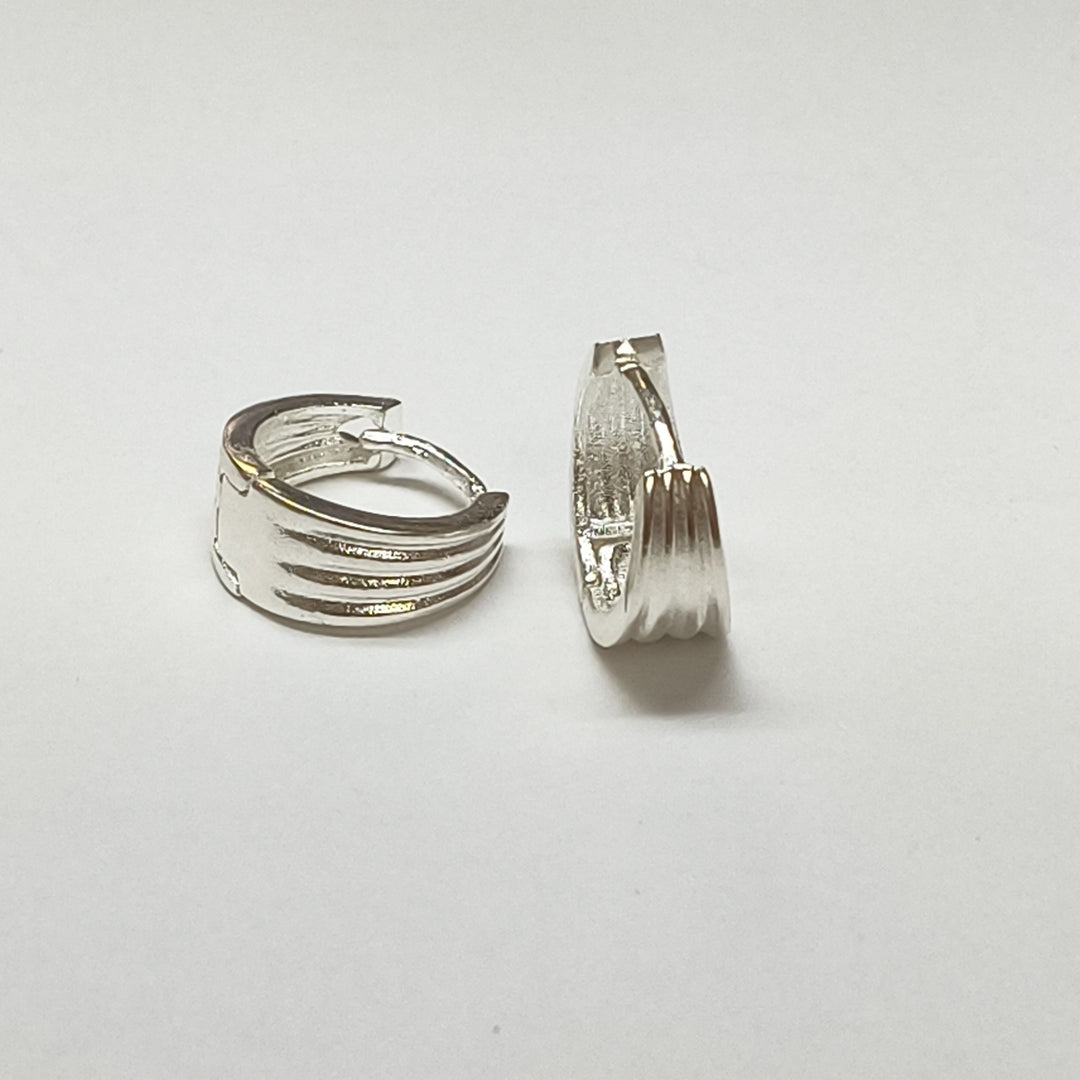 ARRACADAS PLATA .925 2.8 GR (NUEVO)